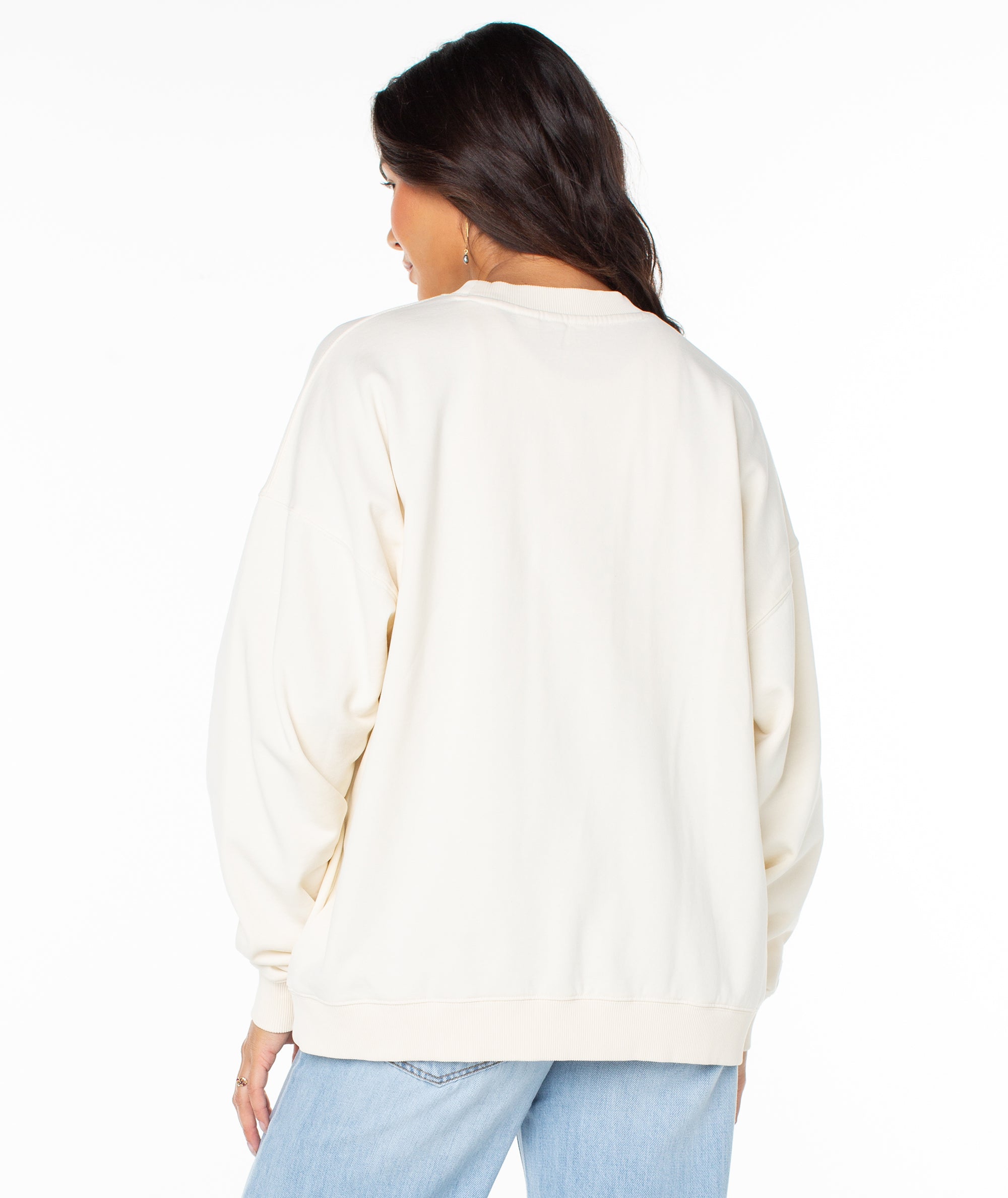 Lineup Oversized Crew - Roxy