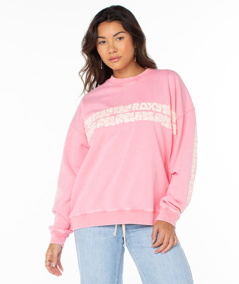 Lineup Oversized Crew - Roxy 