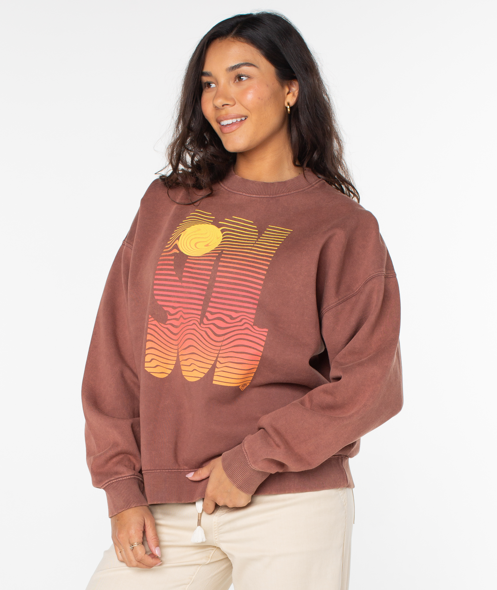 plage　ソフトリリヤーンクループルオーバー Beach Riot Leona Slopes Sherpa Quarter-Zip Pullover | Anthropologie
