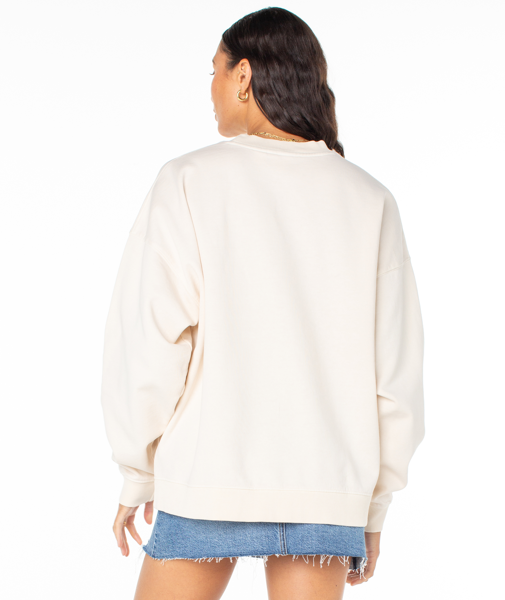 Lineup Oversized Crewneck - Roxy