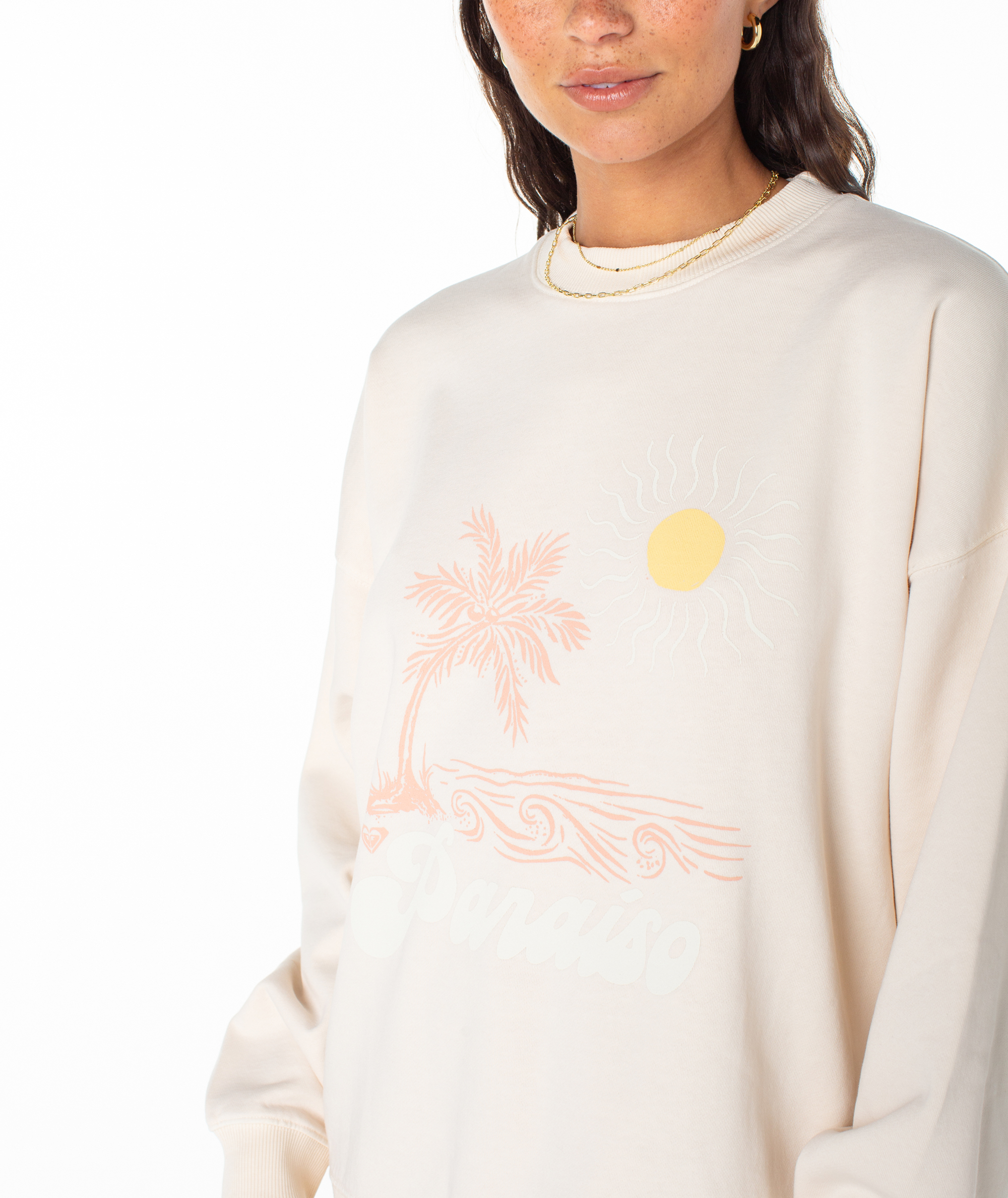 Lineup Oversized Crewneck - Roxy