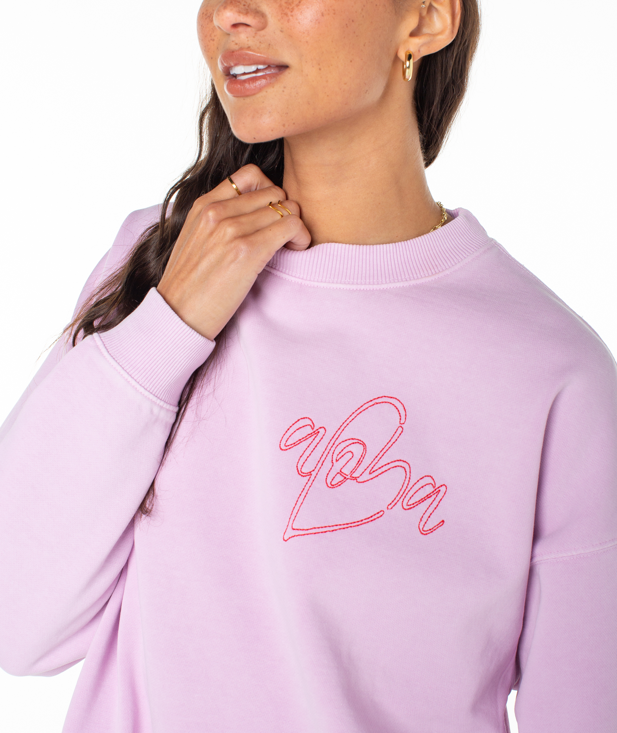 Lineup Oversized Crewneck - Roxy