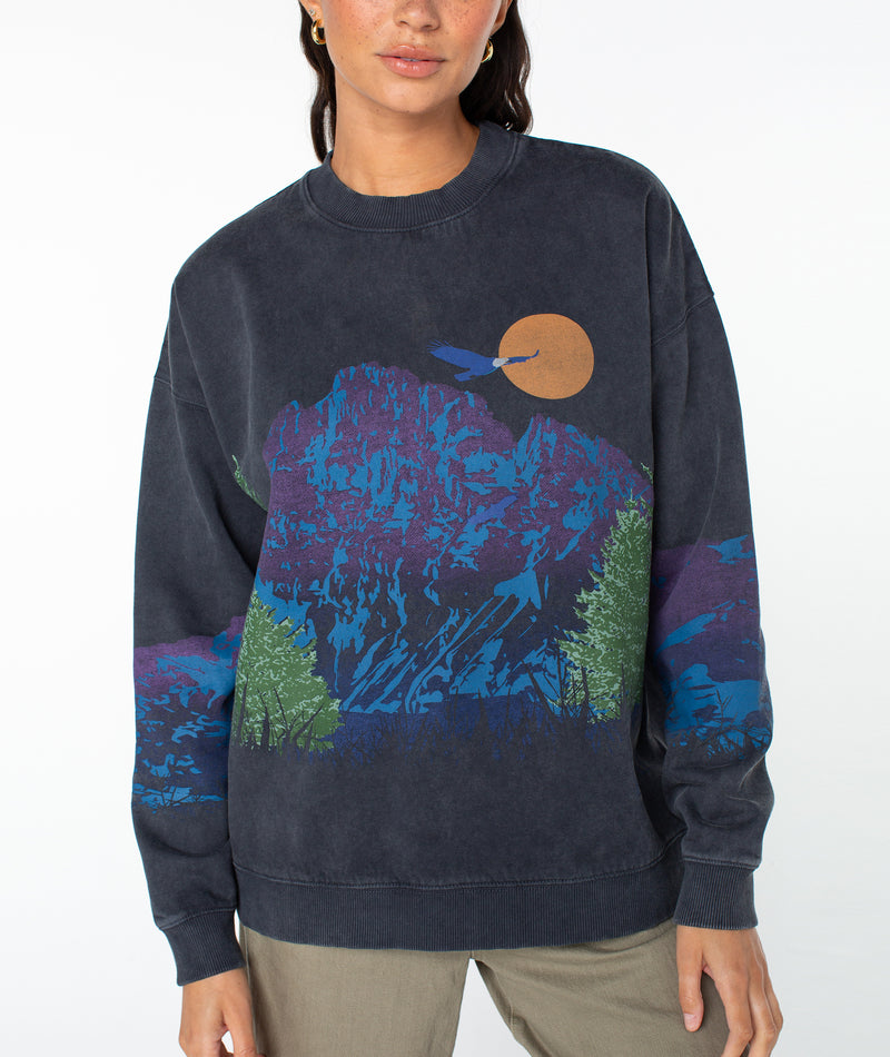Lineup Oversized Crewneck
