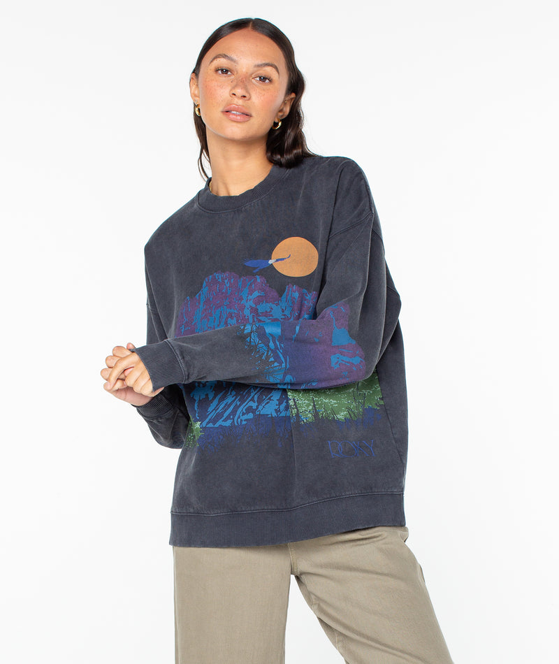 Lineup Oversized Crewneck