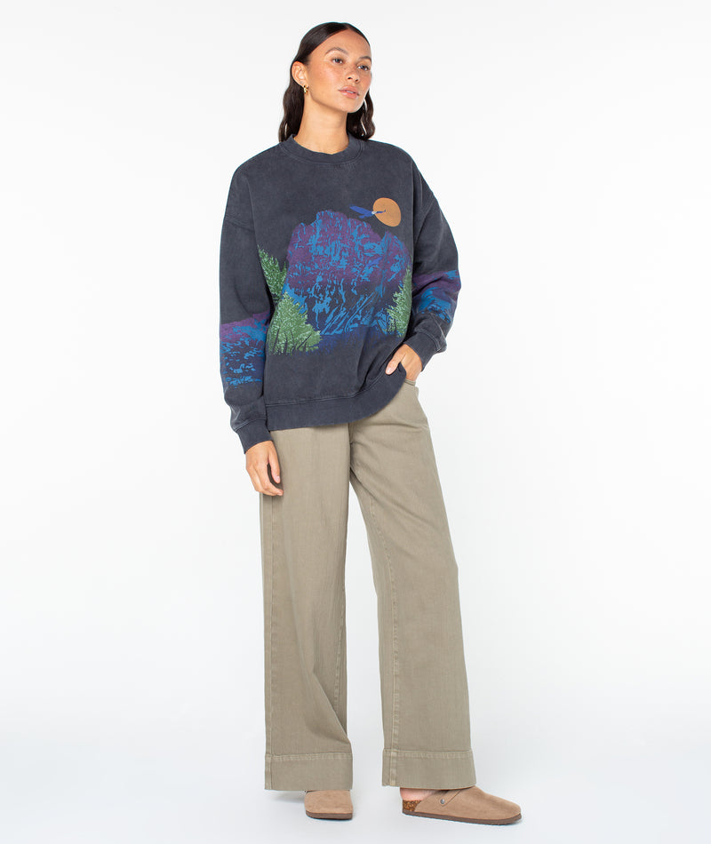 Lineup Oversized Crewneck
