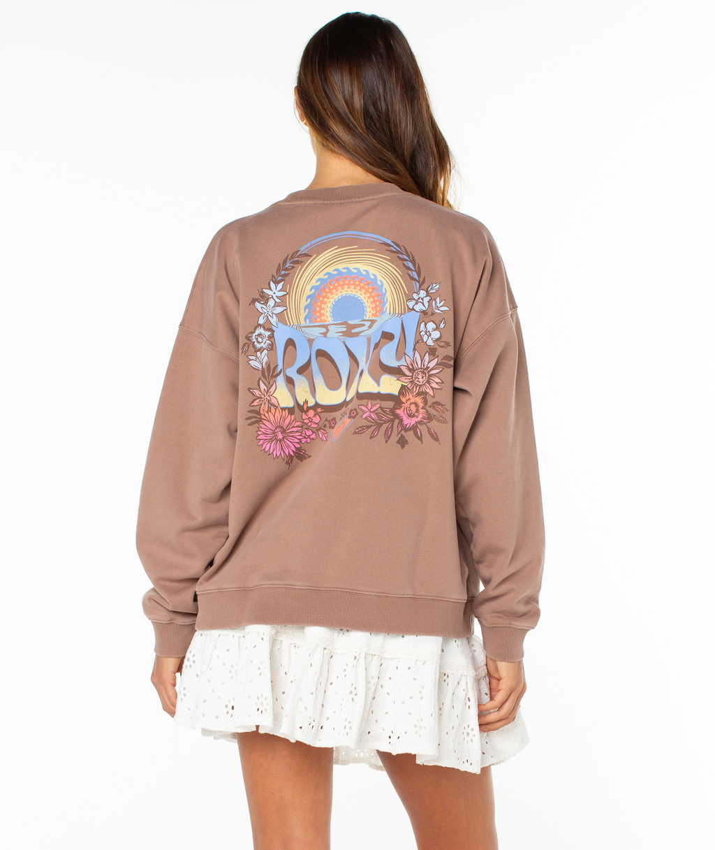 Lineup Oversized Crew - Roxy