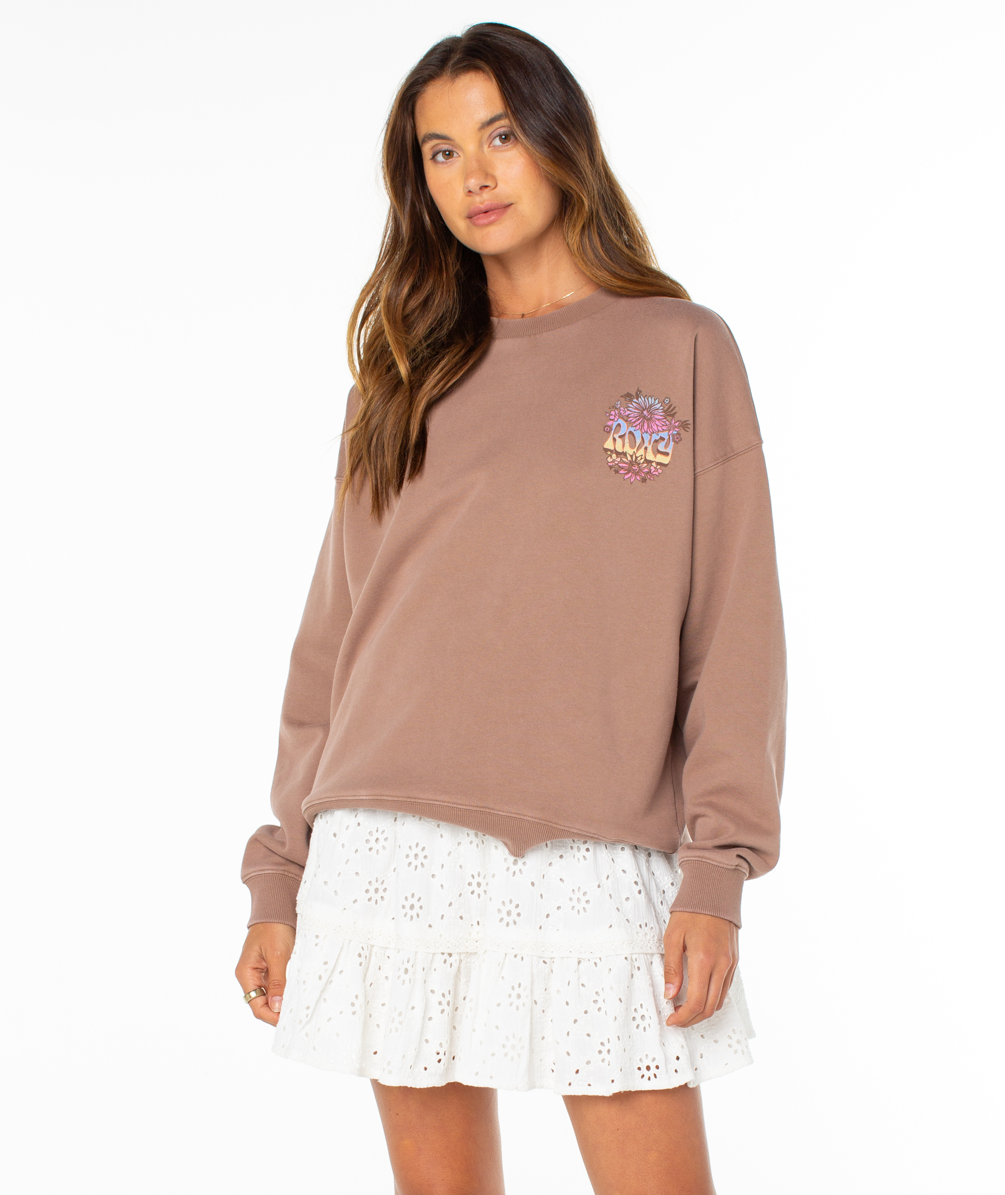 Lineup Oversized Crew - Roxy