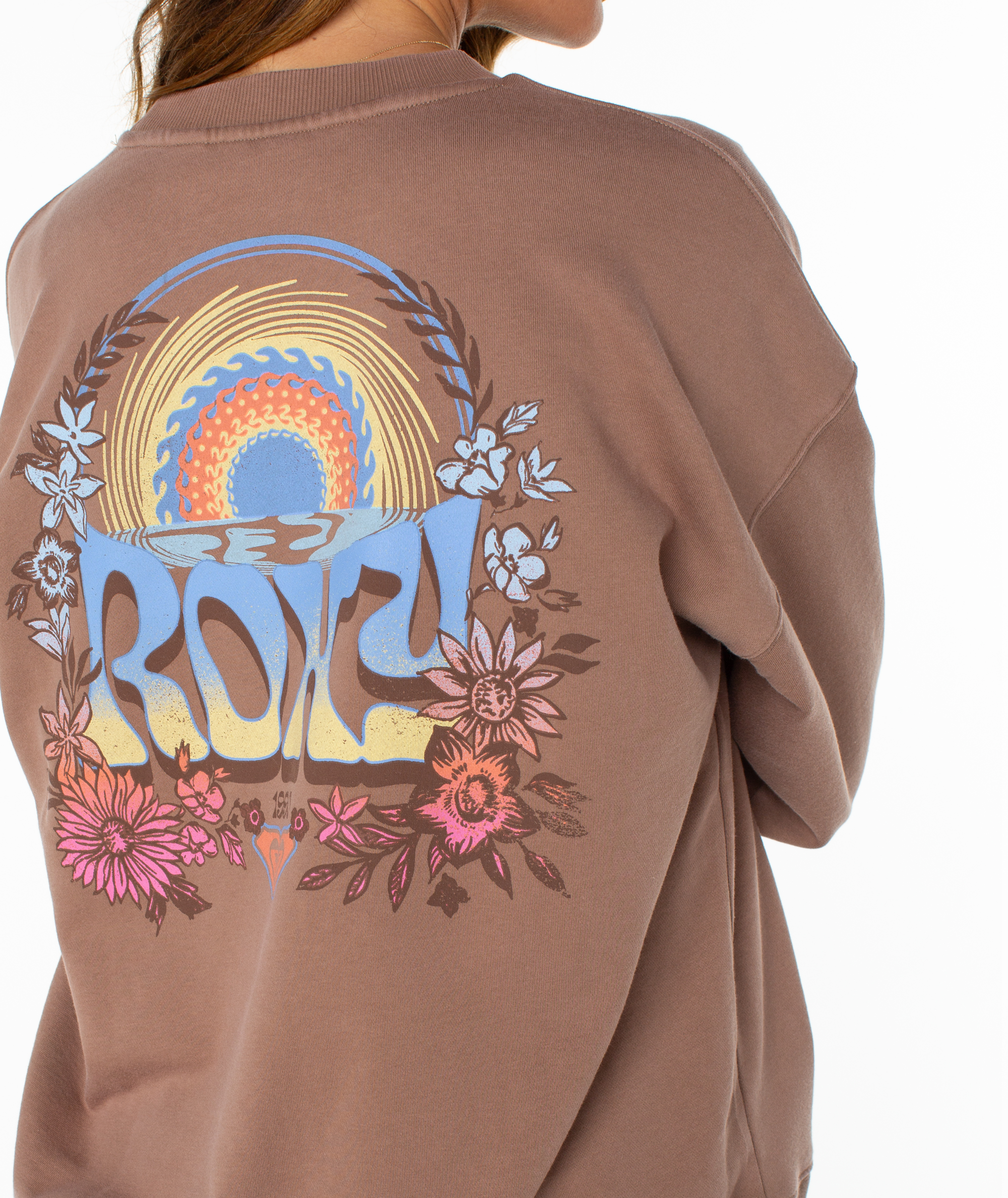 Lineup Oversized Crew - Roxy