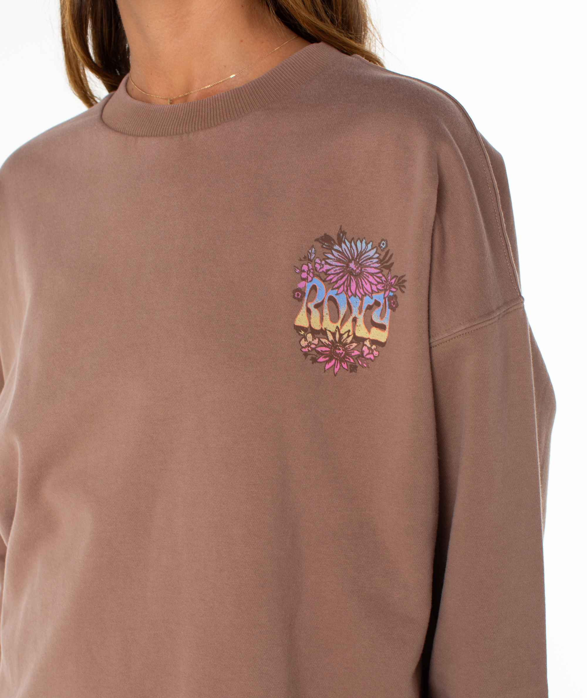 Lineup Oversized Crew - Roxy