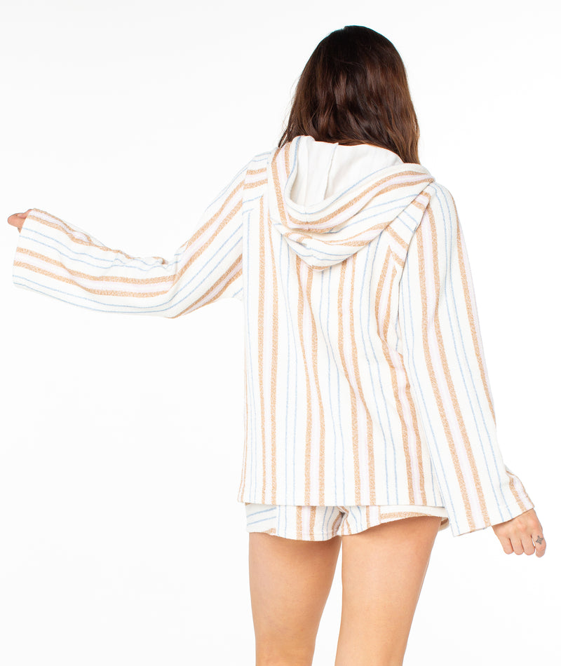 Wild And Free Fleece Top - Roxy