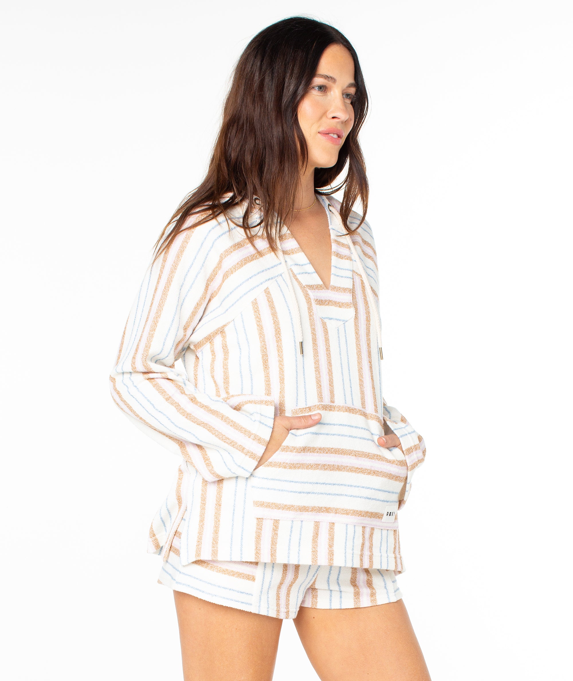 Wild And Free Fleece Top - Roxy