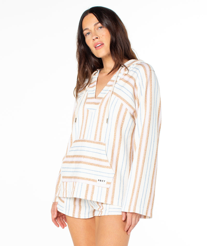 Wild And Free Fleece Top - Roxy