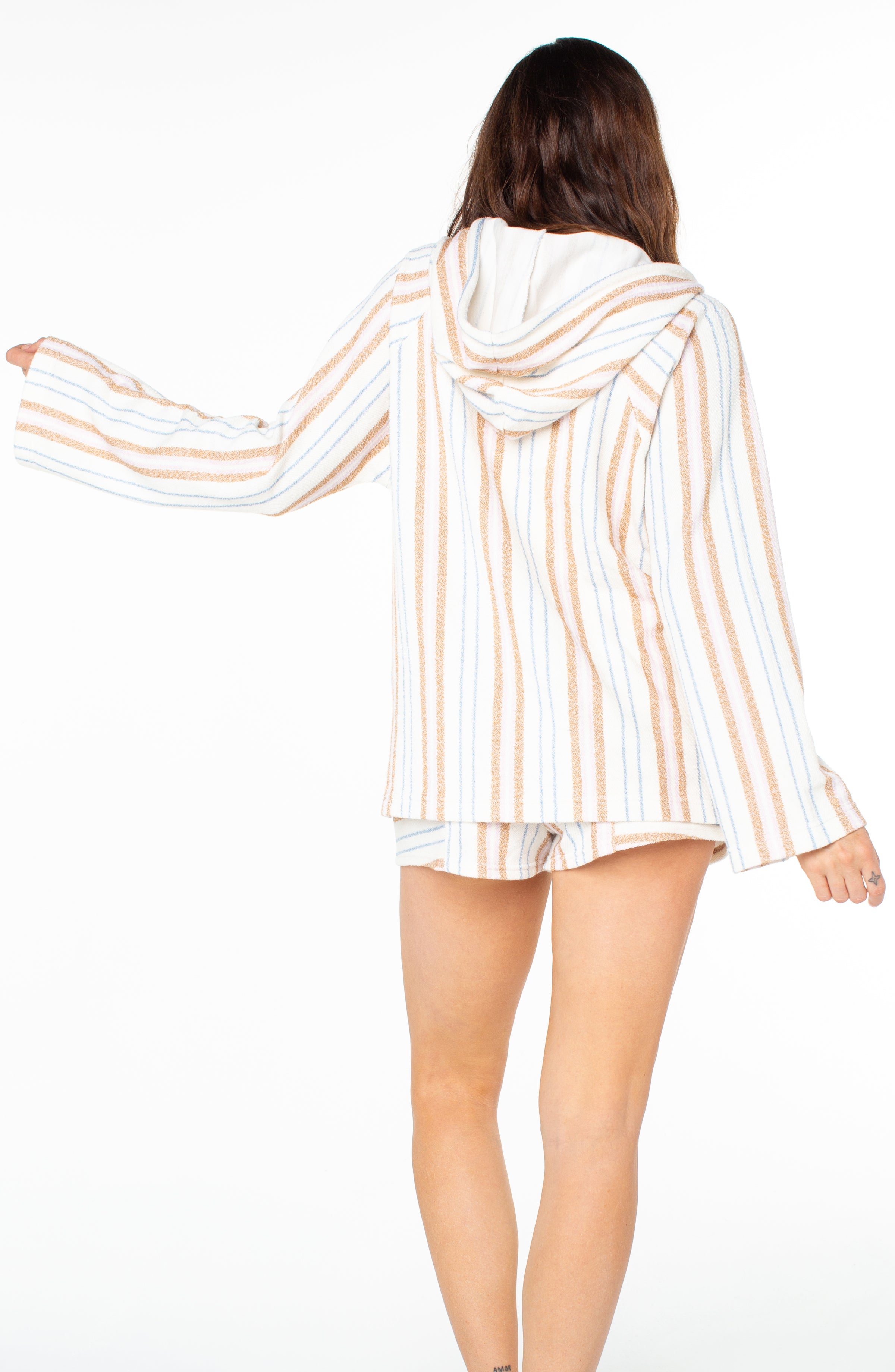 Wild And Free Fleece Top - Roxy