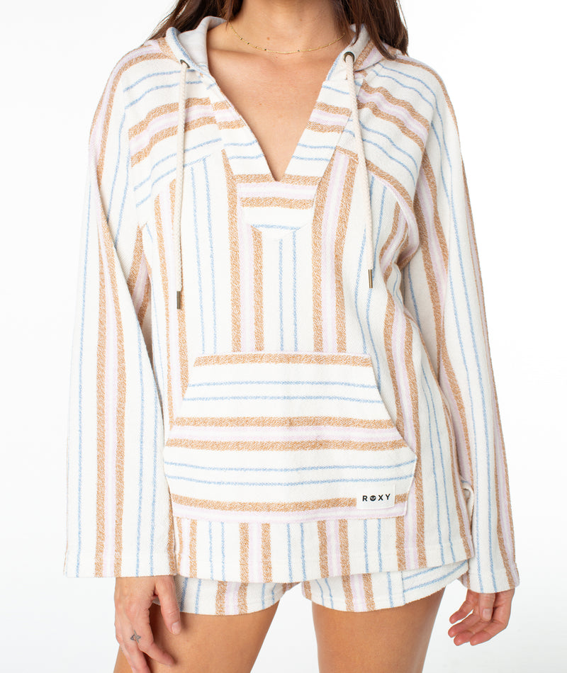 Wild And Free Fleece Top - Roxy