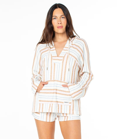 Wild And Free Fleece Top - Roxy