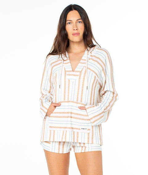 Wild And Free Fleece Top - Roxy