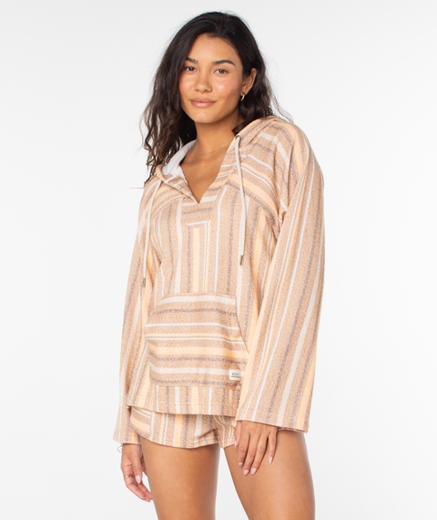 Wild And Free Fleece Top - Roxy