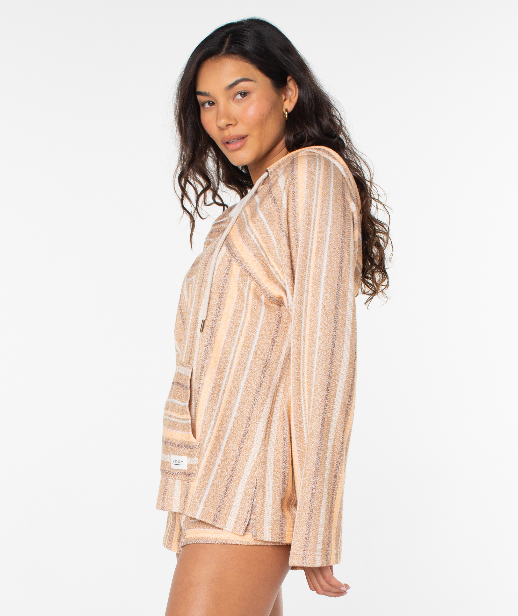 Wild And Free Fleece Top - Roxy