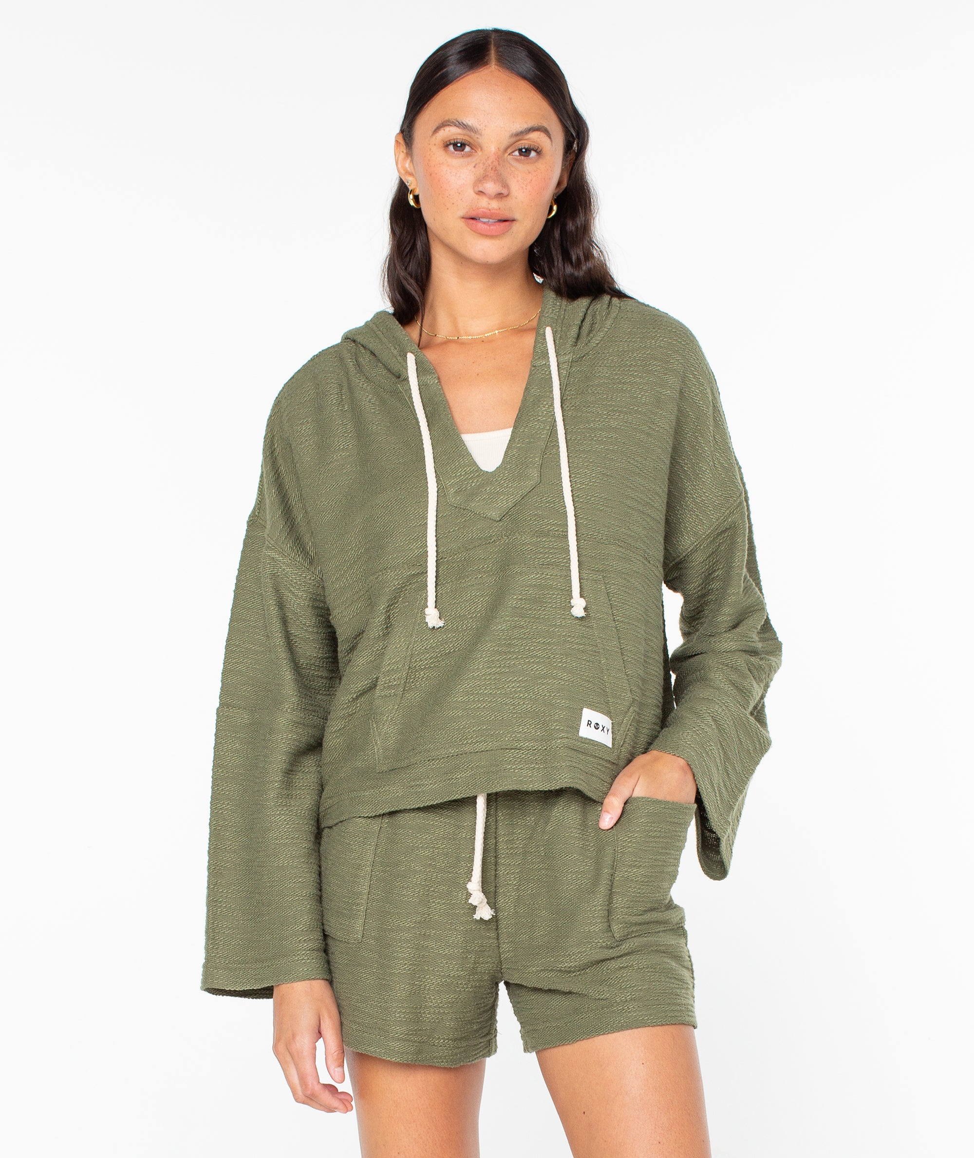Rich Coast Poncho - Roxy