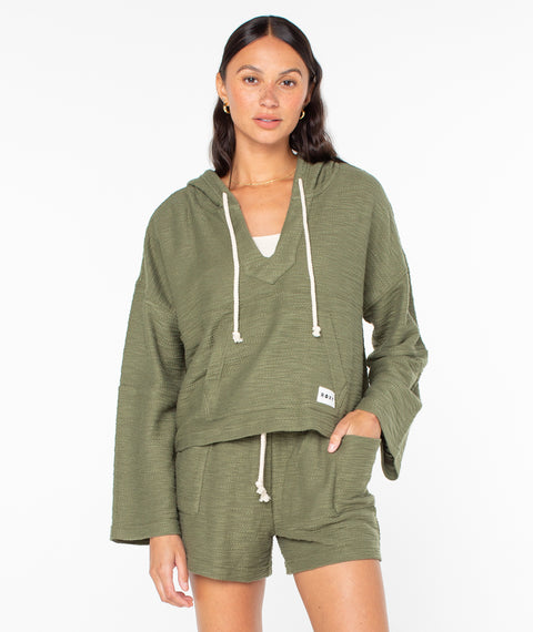 Rich Coast Poncho