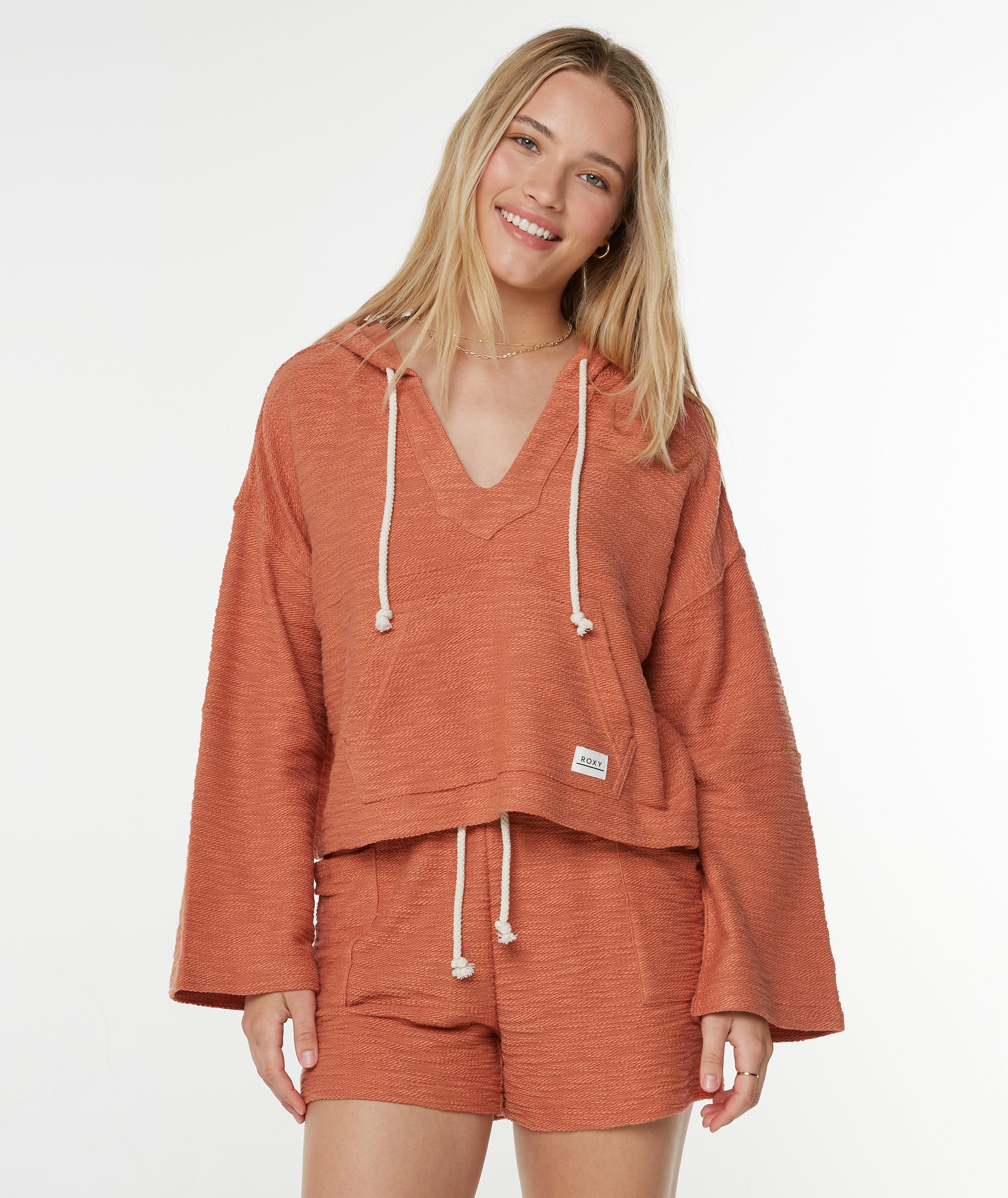 Rich Coast Poncho - Roxy