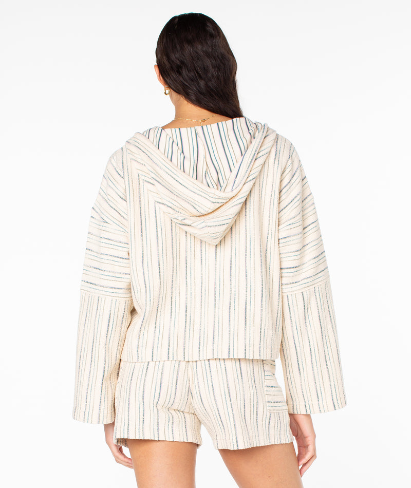 Rich Coast Poncho - Deep Lagoon - Roxy