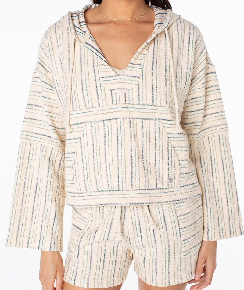 Rich Coast Poncho - Deep Lagoon - Roxy
