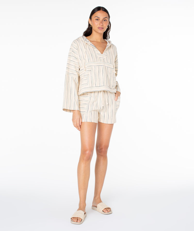 Rich Coast Poncho - Deep Lagoon - Roxy