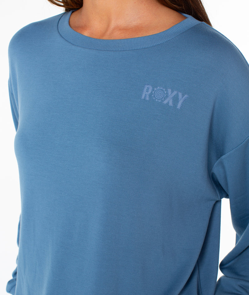 Surfing By Moonlight Crewneck