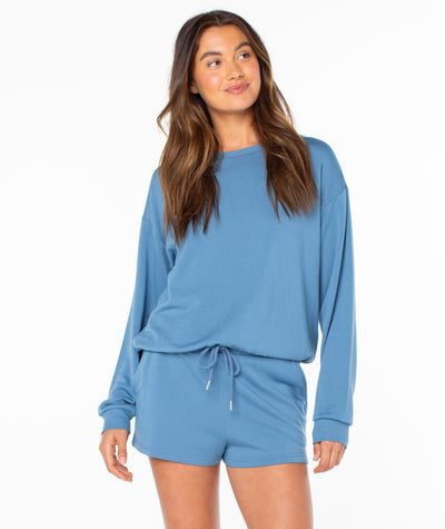 Surfing By Moonlight Crewneck