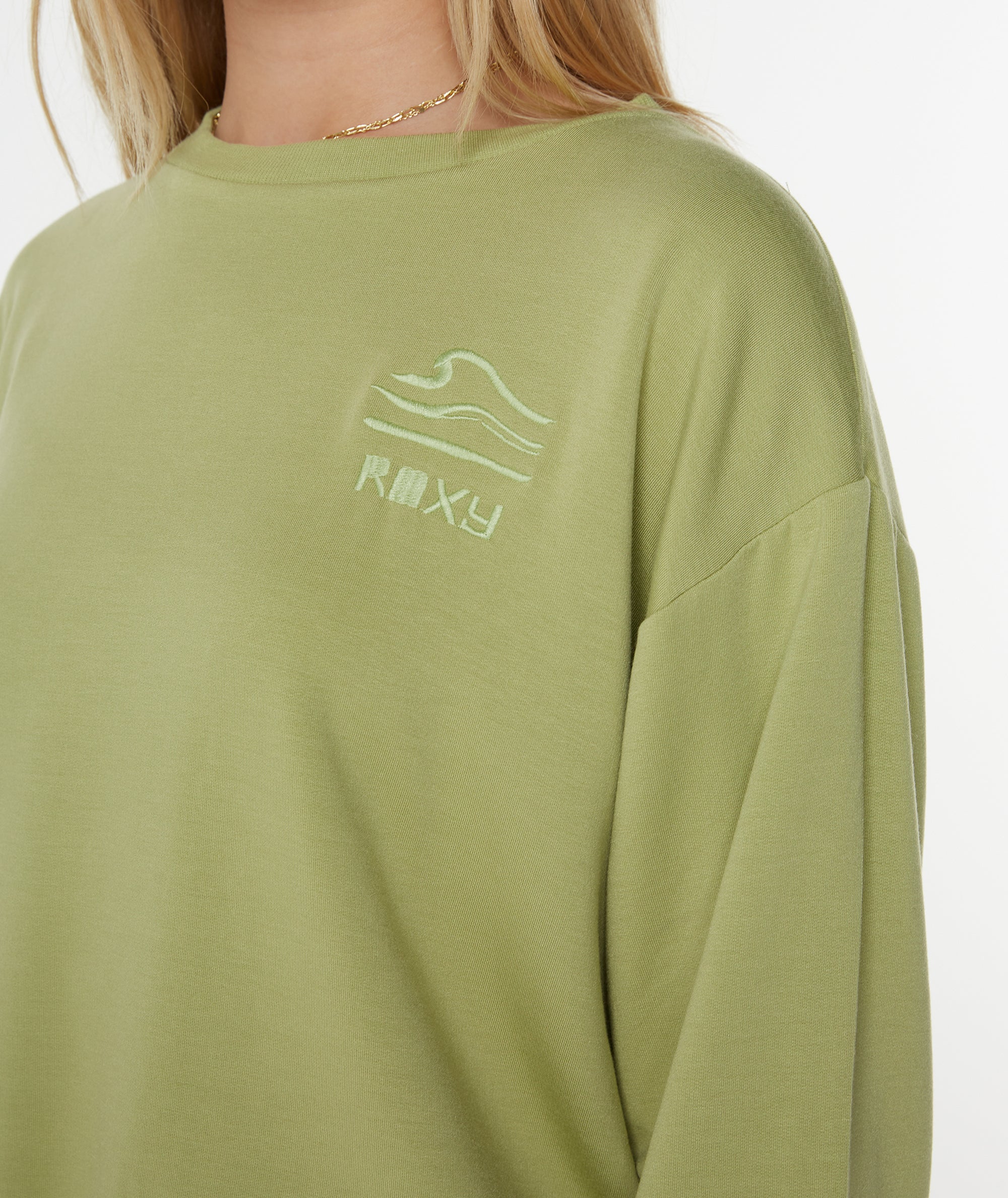 Surfing by Moonlight Crewneck - Roxy