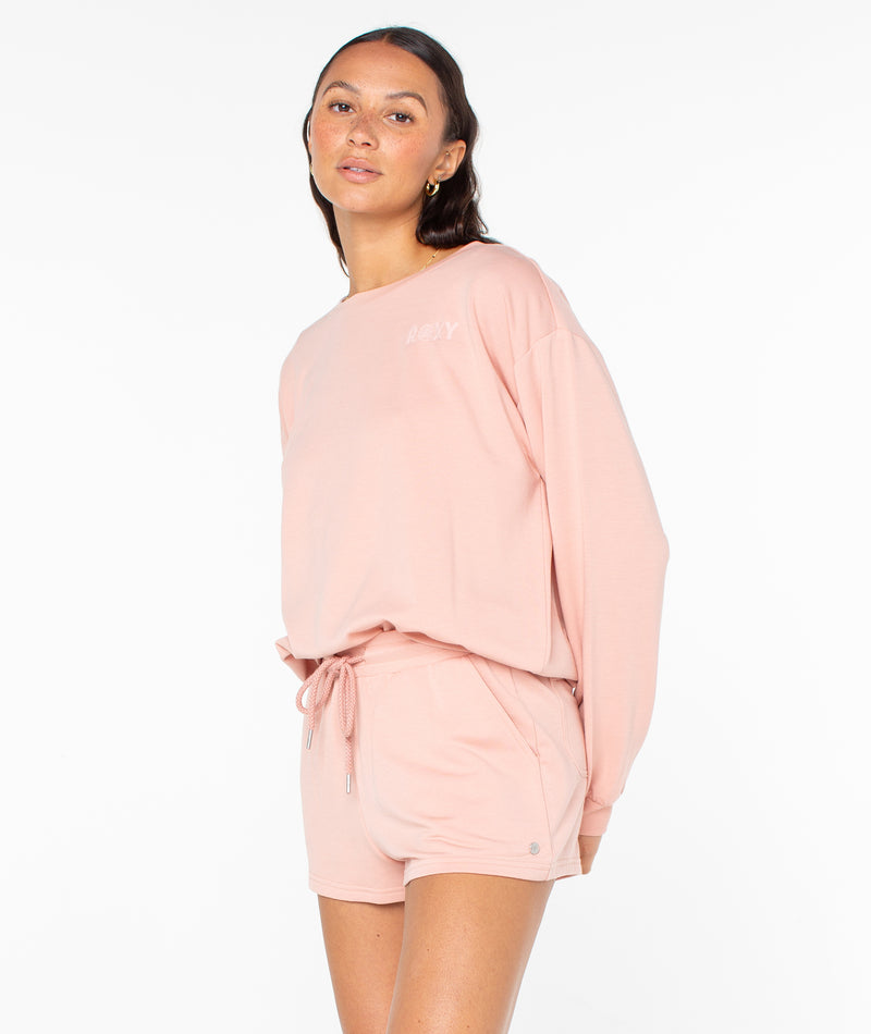 Surfing By Moonlight Crewneck
