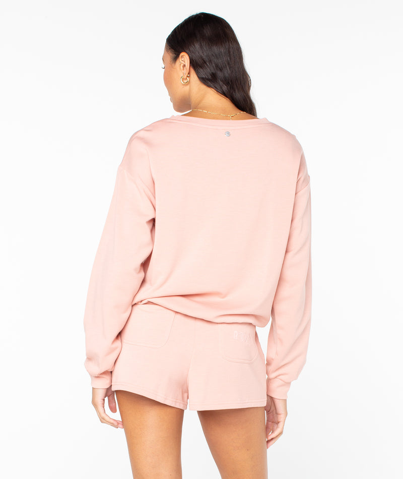 Surfing By Moonlight Crewneck