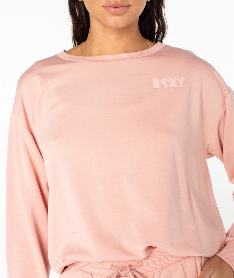 Surfing By Moonlight Crewneck