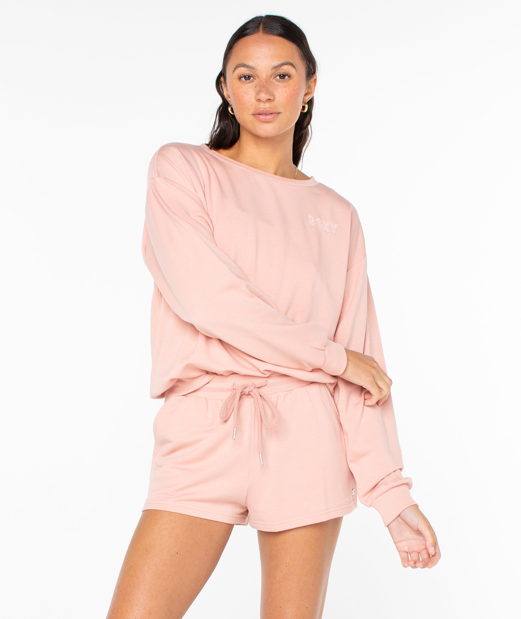 Surfing By Moonlight Crewneck - Roxy