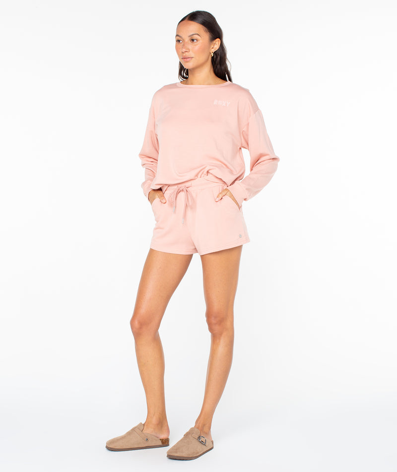 Surfing By Moonlight Crewneck