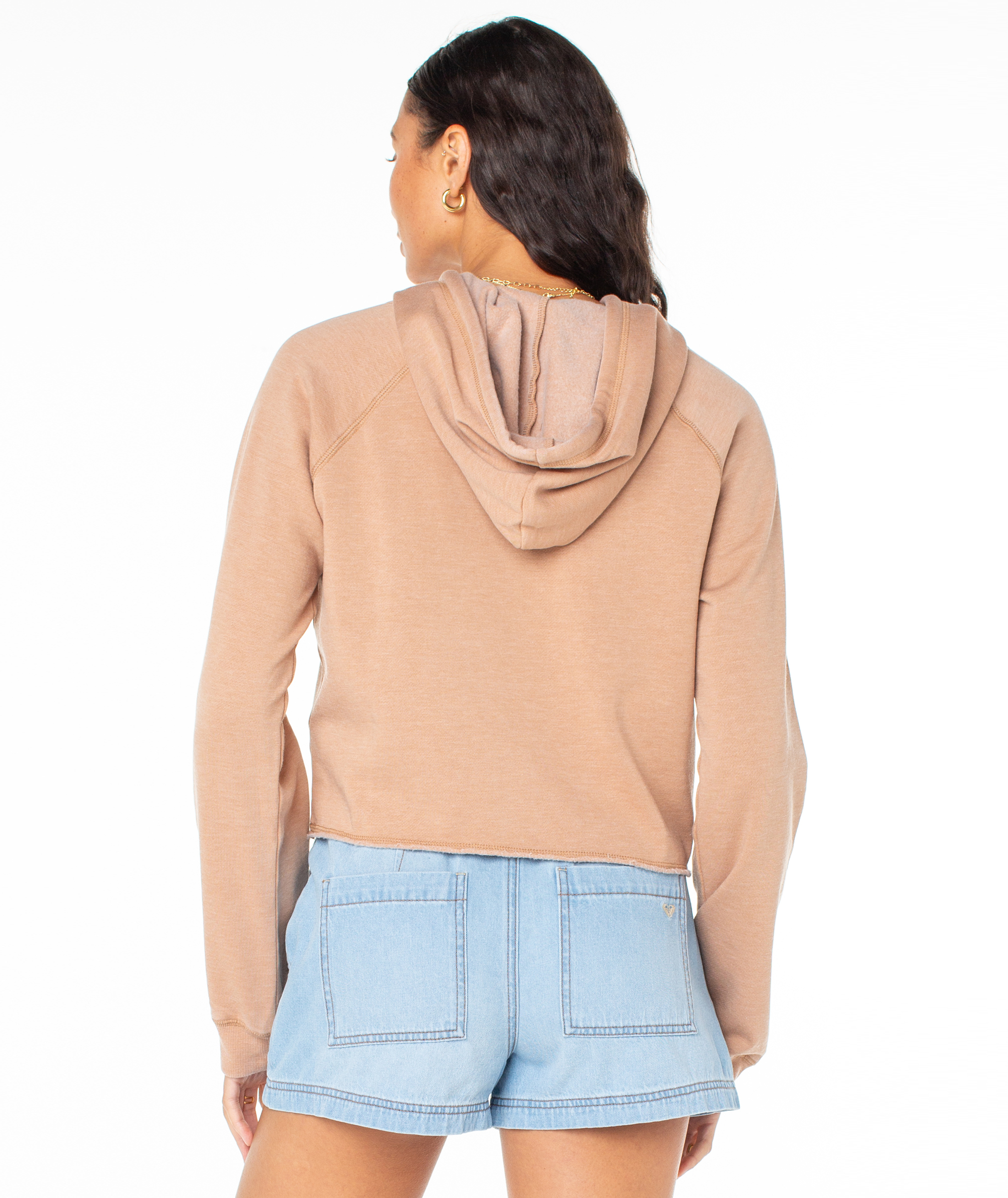 We Arrived Fleece Top - Roxy