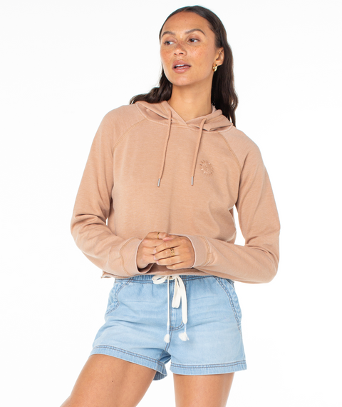 We Arrived Fleece Top - Roxy