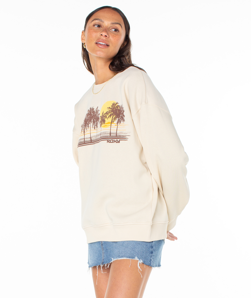 Morning Hike Fleece Top - Roxy