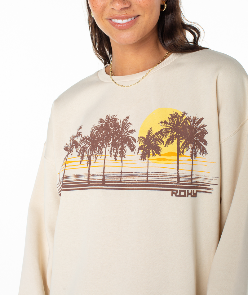 Morning Hike Fleece Top - Roxy