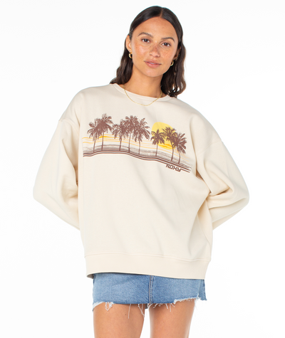Morning Hike Fleece Top - Roxy
