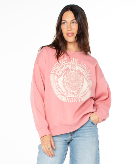 Morning Hike Crewneck - ROXY