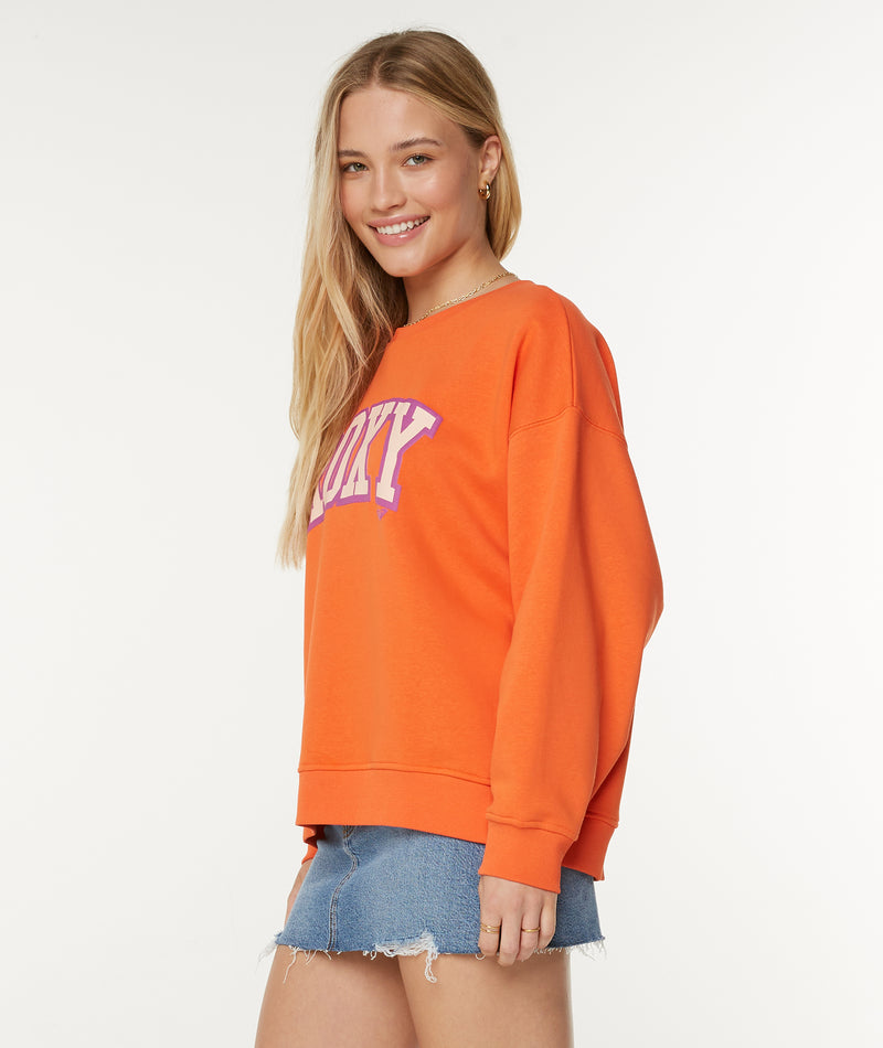 Morning Hike Crewneck - ROXY
