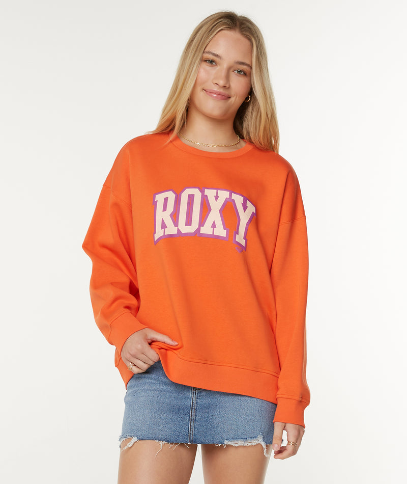 Morning Hike Crewneck - ROXY