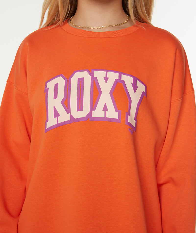 Morning Hike Crewneck - ROXY