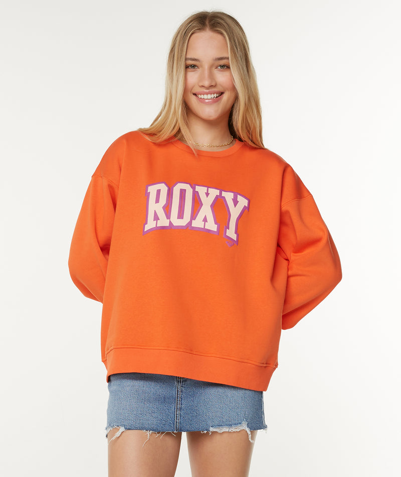 Morning Hike Crewneck - ROXY