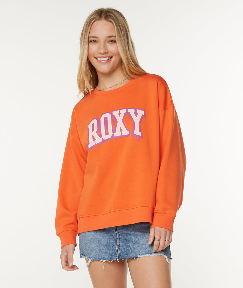 Morning Hike Crewneck - ROXY