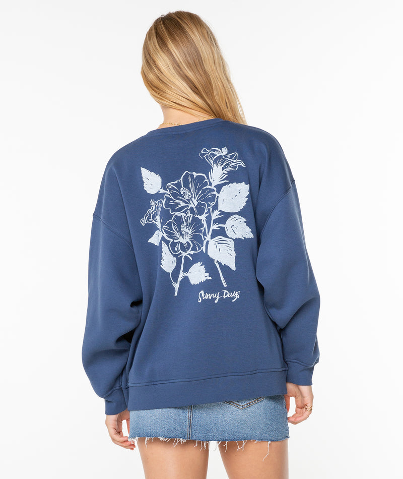 Morning Hike Crewneck - ROXY