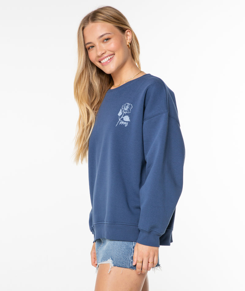 Morning Hike Crewneck - ROXY