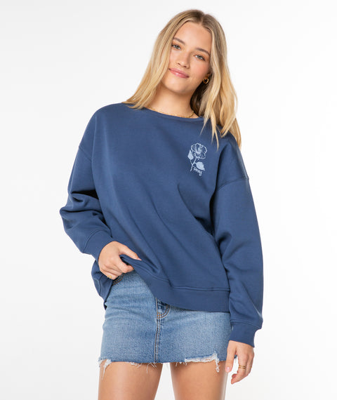 Morning Hike Crewneck - ROXY